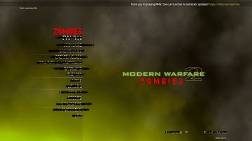 MW2 (2009) Zombies Mod!
