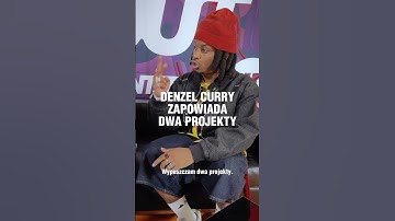 DENZEL CURRY ZAPOWIADA DWA PROJEKTY