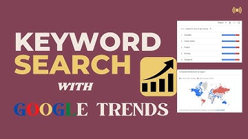 How to use Google trends for keywords Research? | Free keyword search tool