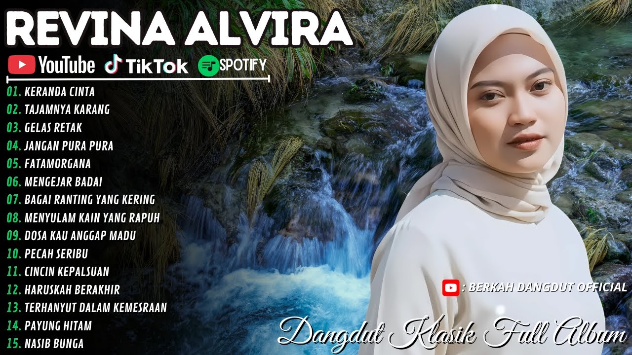 KERANDA CINTA - TAJAMNYA KARANG - REVINA ALVIRA - BERKAH DANGDUT OFFICIAL FULL ALBUM TERBARU 2026
