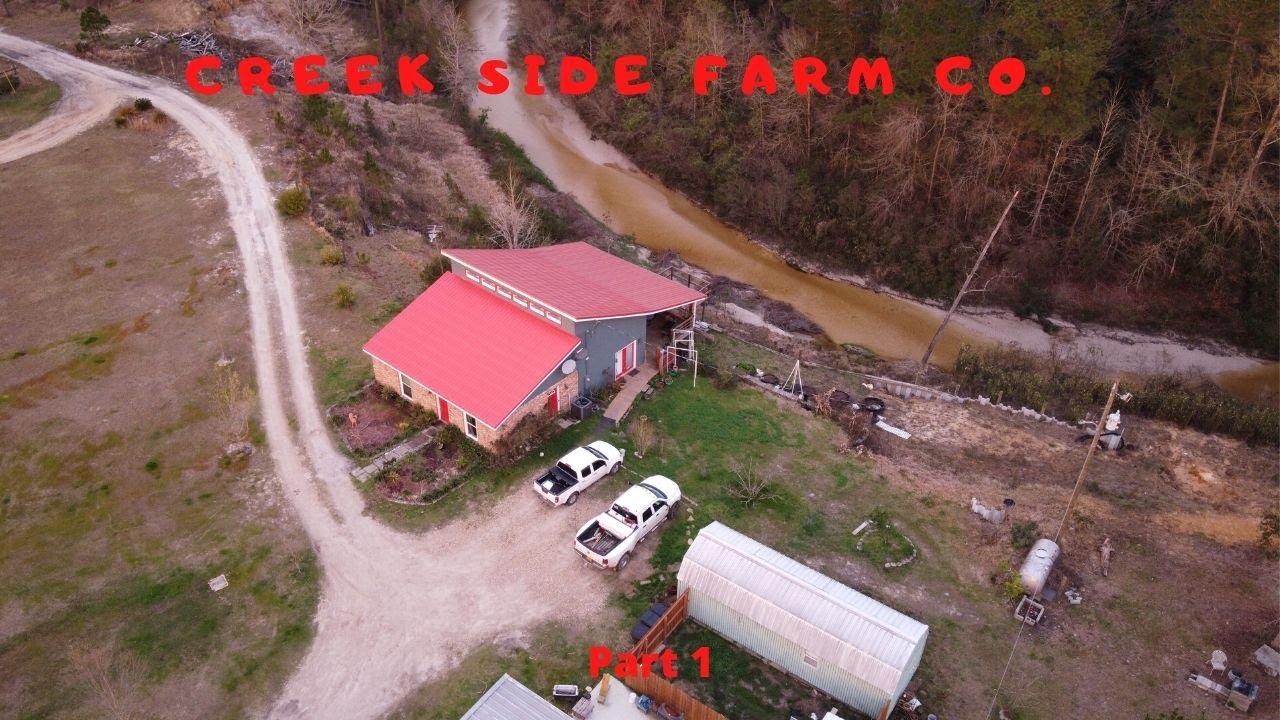 Creek Side Farm Co.(Catch/Cook/Explore) Part 1
