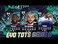 Qui faire voluer dans lvolution tots serie a 