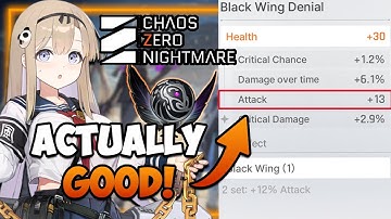 FLAT STATS are actually BETTER than % in CZN  I Chaos Zero Nightmare