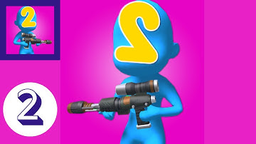 Merge Squad 2048: Grabber Run Walkthrough Gameplay Tutorial Part 2 || For Android and iOS