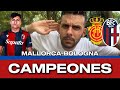 MALLORCA BOLOGNA 1-1 ❤️💙 CAMPEONES AI RIGORI! VERSO IL CAMPIONATO CON TROFEI E ASSENZE