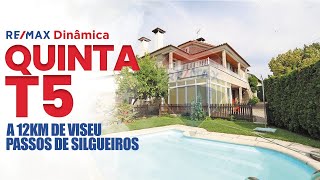 Quinta com Moradia - Silgueiros, Viseu