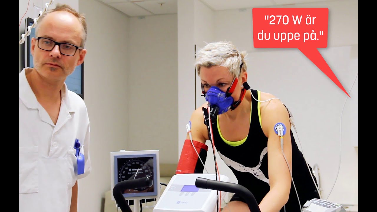 3.3 Arbetsprov med andningsgasanalys (ergospirometri)