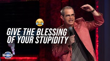 Give the BLESSING of Your STUPIDITY | Comedian John Branyan | Jukebox | Huckabee