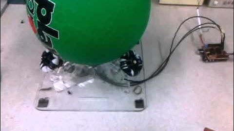 Omni-drive System Testing for a Self Balancing Motorcycle