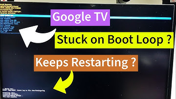 Google TV Stuck on Boot Loop, Keeps Restarting or Rebooting | Android TV