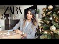 NEW IN ZARA | ZARA HAUL AND TRY ON | ZARA DECEMBER 2020