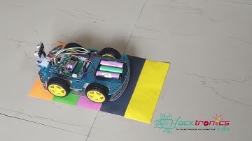 Demo: TCS34725 Color Sensor Integration in Scratch: Robotics Guitar/Piano Player