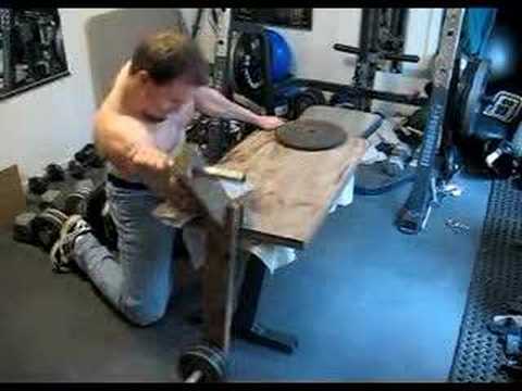 Arm wrestling machine - YouTube