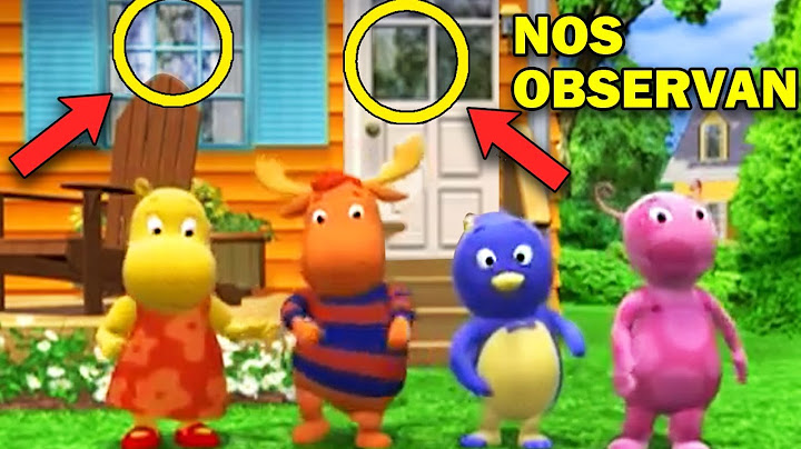 NUNCA MIRES LAS VENTANAS EN LOS BACKYARDIGANS ¡TE ARREPENTIRÁS! 💀