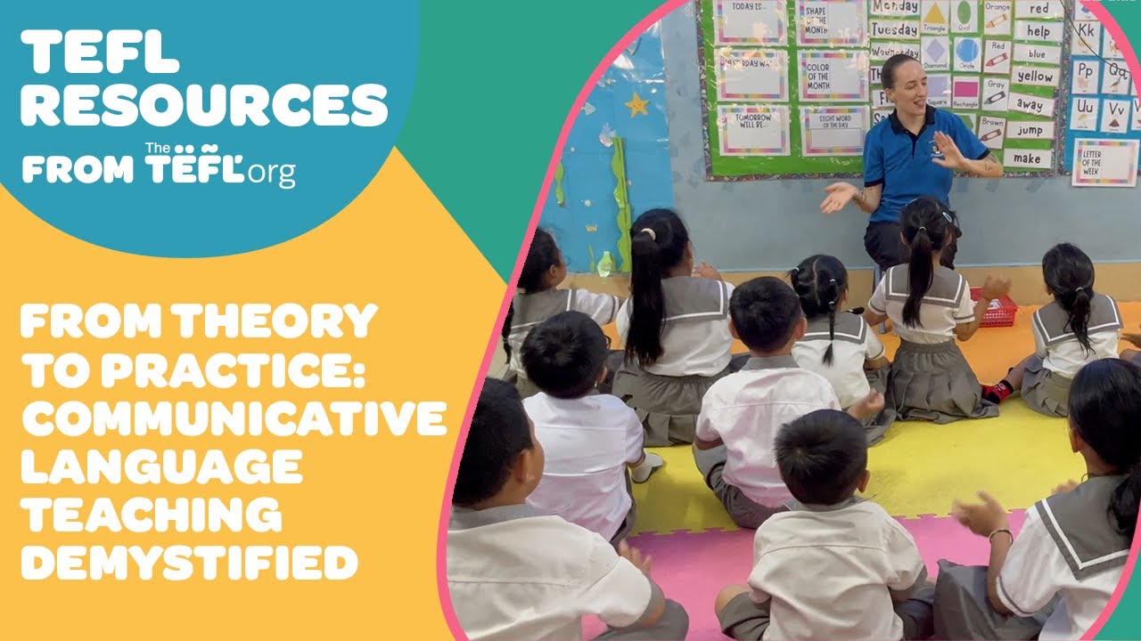 From Theory to Practice: Communicative Language Teaching Demystified ...