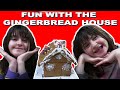 Georgia and Rayne Make a Gingerbread House