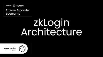 Explore Expander Bootcamp: zkLogin Architecture