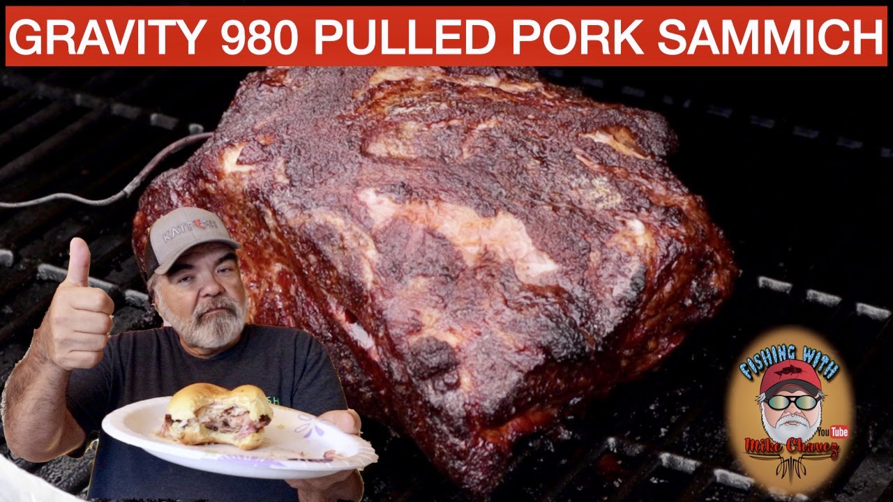 Как приготовить лучший шашлык из свинины на Gravity 980