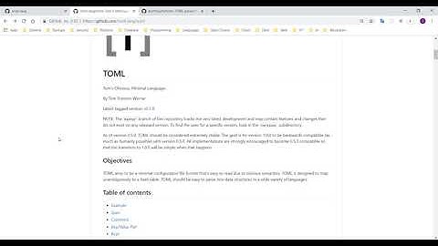 Golang ile TOML : TOML Nedir ve Neden Kullanılır?