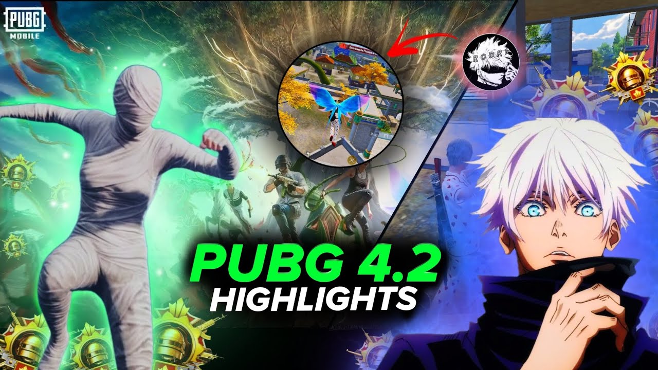 HIGHLIGHTS OF NEW UPDATE 4.2 , Watch till the End - YouTube