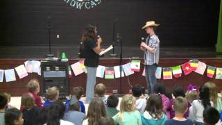 Turnbow Elementary School's Worldfest 2015