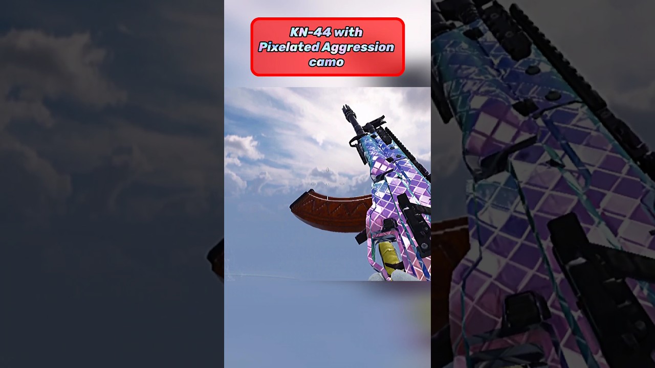 KN-44 with Pixelated Aggression camo 👿 