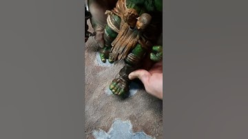 My left foot... This is a custom Behemoth from #Fallout #SHORTS #Fallout3 #fallout4