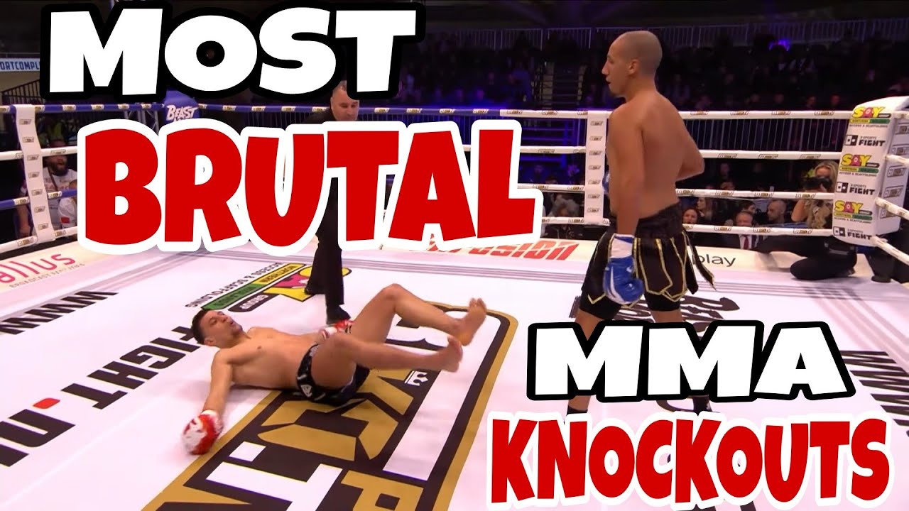 Most Brutal Knockouts Ever in MMA - YouTube