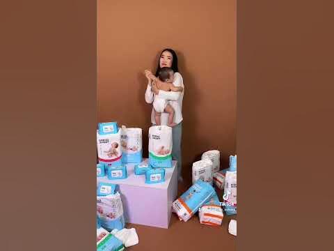 Подгузники "Мама Знает" - YouTube