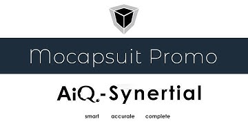 AiQ-Synertial - Mocapsuit Promo