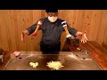 Amazing skills of making grill food, Master of grill food / 철판하우스 & 철판요리 / Korean street food