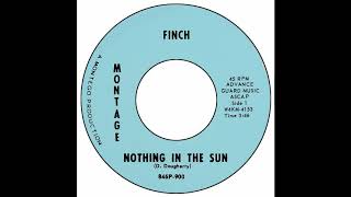 Finch - Nothing In The Sun