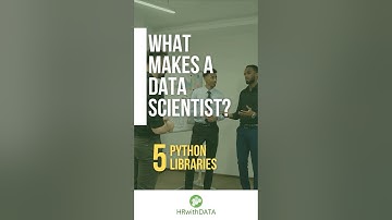 🚀 Top 5 Python Libraries for Data Science 2025 📊 Must-Know for AI & Machine Learning! #datascience