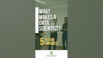 🚀 Top 5 Python Libraries for Data Science 2025 📊 Must-Know for AI & Machine Learning! #datascience