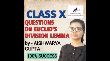 REAL NUMBERS | QUESTION ON EUCLID