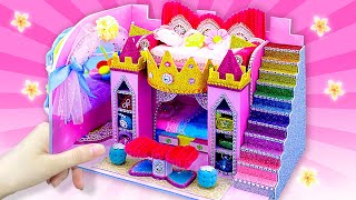 12+ DIY Miniature House Compilation ❤️ Building Cutest Miniature Houses from Cardboard, Polymer Clay