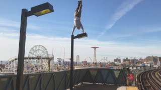 Monster Push-Ups In A Hahdstandworkoutcalistenics