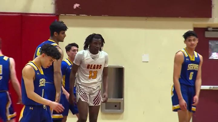 Serra vs Menlo-Atherton Boys Basektball | Ryan Wil...