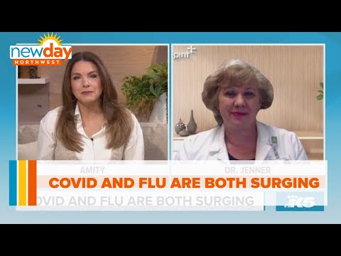 Covid and Flu are both surging - New Day NW