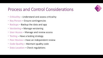 Risks with using Power Apps - Considerations and Recommendations