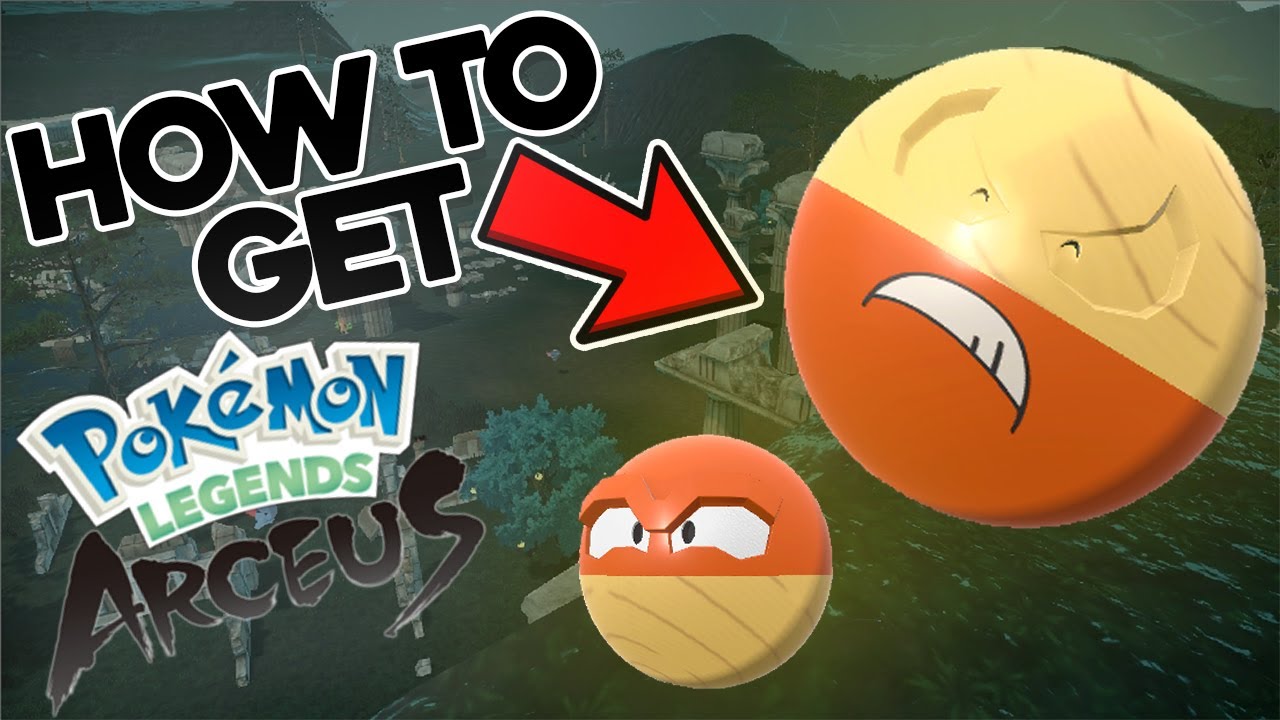 How to catch Hisuian Voltorb & Electrode in Pokemon Legends Arceus - Dexerto