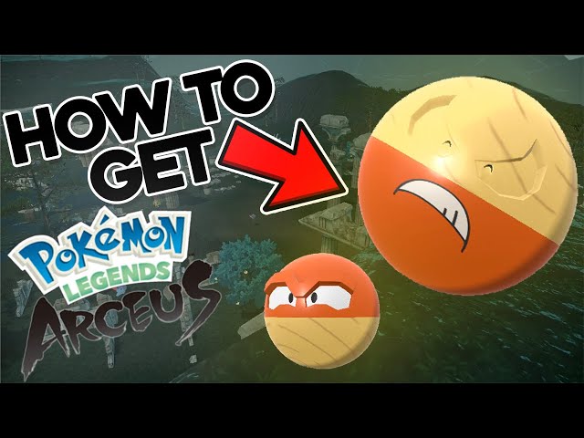 Pokemon Go: How to Get Hisuian Electrode
