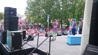 Mixing Hi-5 Live 2016