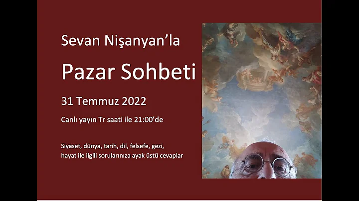 Pazar Sohbeti 139 - 31 Temmuz 2022