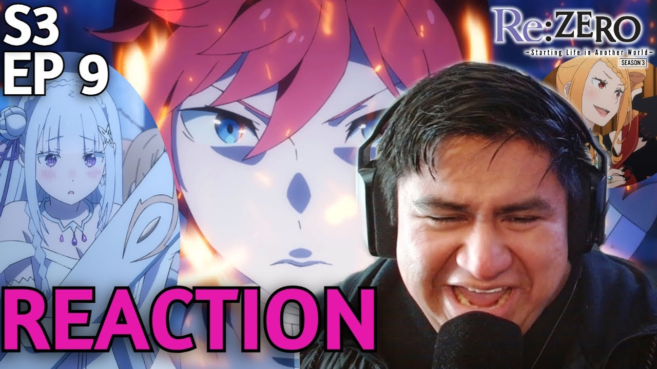 REINHARD IS BROKEN | Re: Zero Season 3 Episode 9 Reaction - YouTube