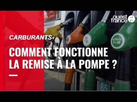 Comment fonctionne la remise de 18 centimes  la pompe 