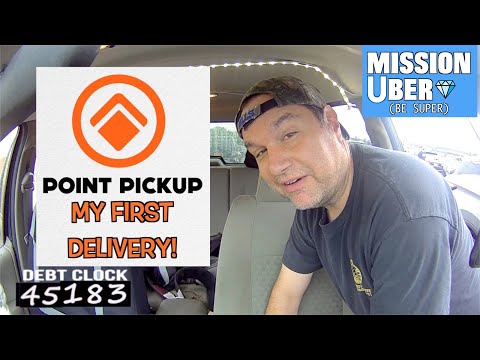 Giving Point Pickup a Try to See if it's Worth it - Mission Uber