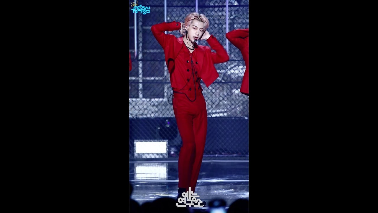 [예능연구소 직캠] 몬스타엑스 INTRO + JEALOUSY 형원 Focused @쇼!음악중심_20180331 INTRO + JEALOUSY MONSTA X HYUNGWON