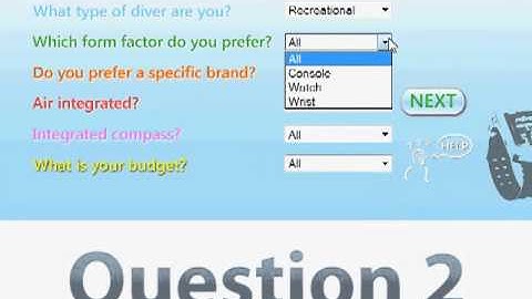 How To Choose a Dive Computer online class - m3s2