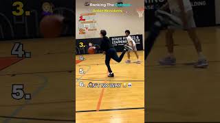 Ranking The Coldest Ankle Breakers 👟 #viral #sports  #funny #clips #basketball